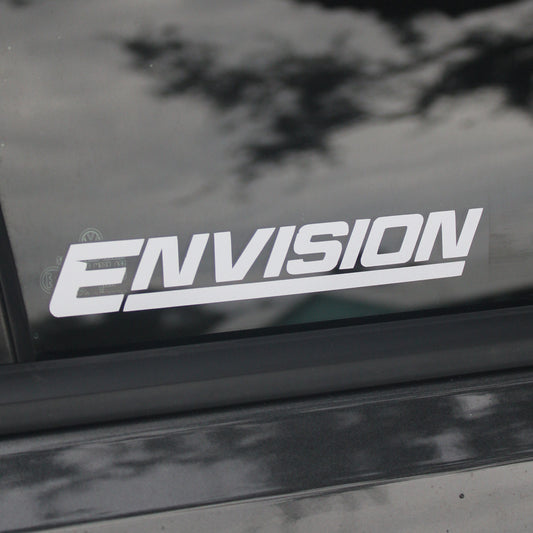 Envision Window Decal